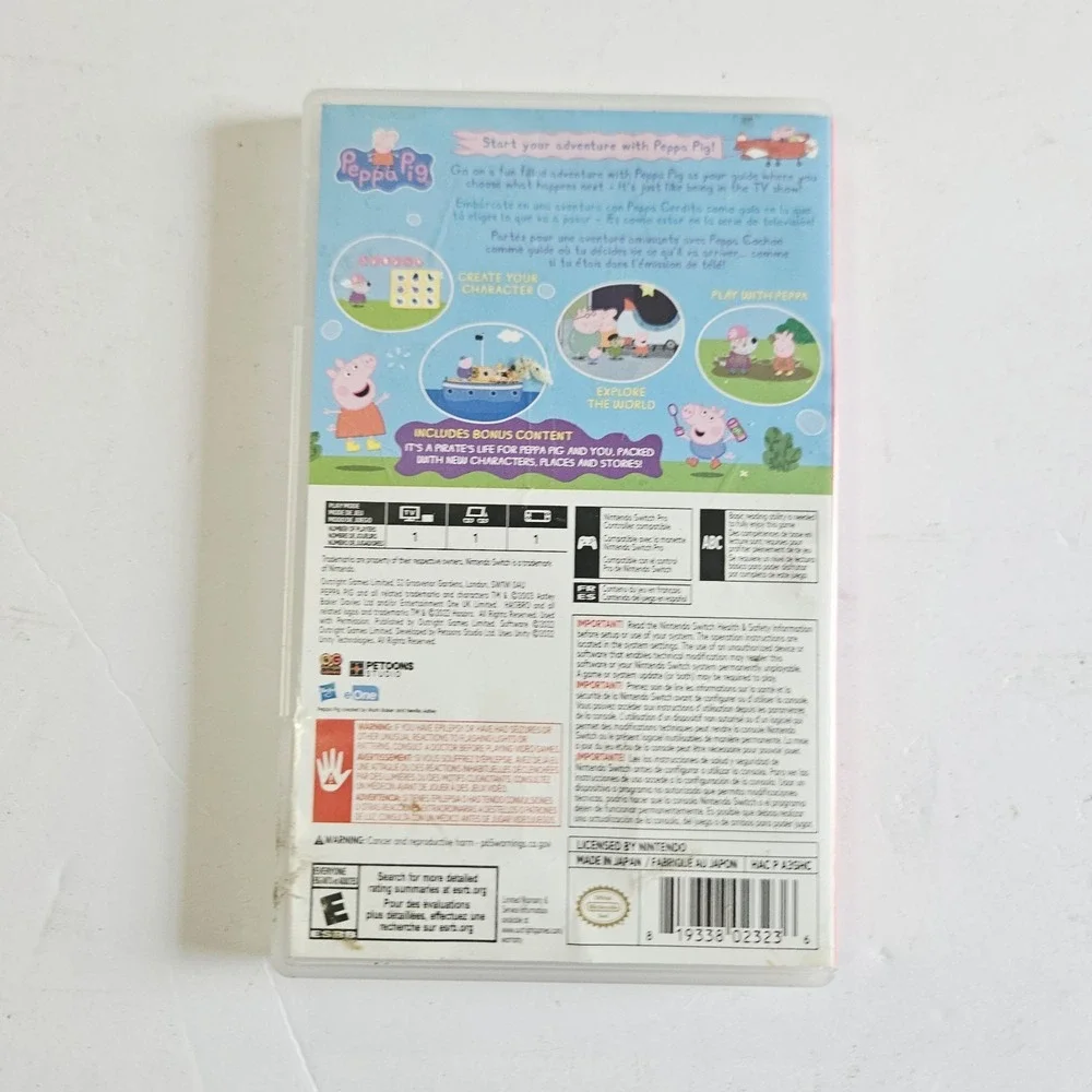 My Friend Peppa Pig Complete Edition Nintendo Switch Game